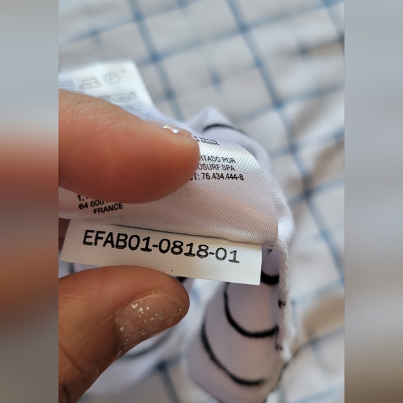 Volcom, strapless, open back, striped, sun dress, M - Picture 9 of 9